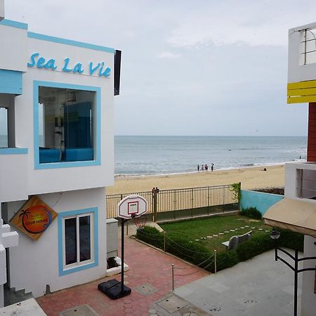 Sea La Vie Covelong Beach Resort Kelambākkam Eksteriør billede