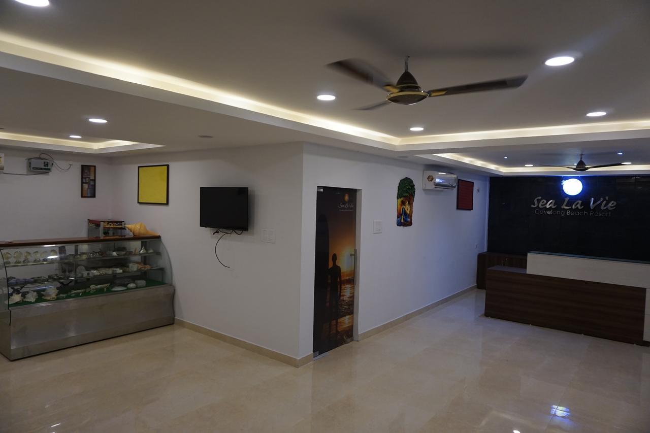 Sea La Vie Covelong Beach Resort Kelambākkam Eksteriør billede