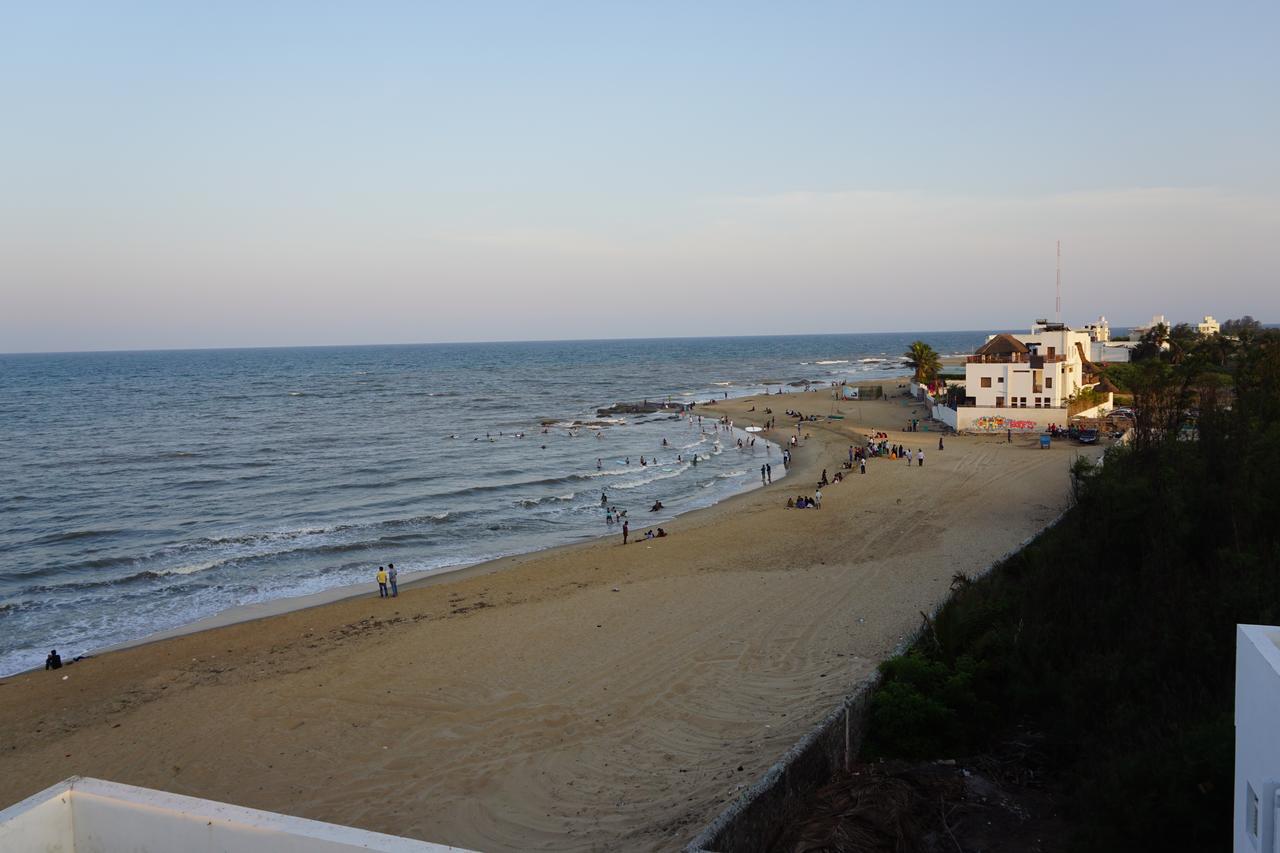 Sea La Vie Covelong Beach Resort Kelambākkam Eksteriør billede