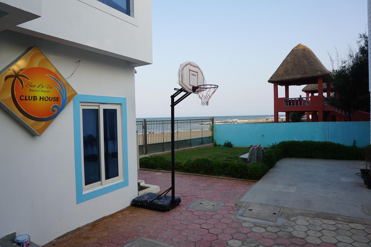 Sea La Vie Covelong Beach Resort Kelambākkam Eksteriør billede