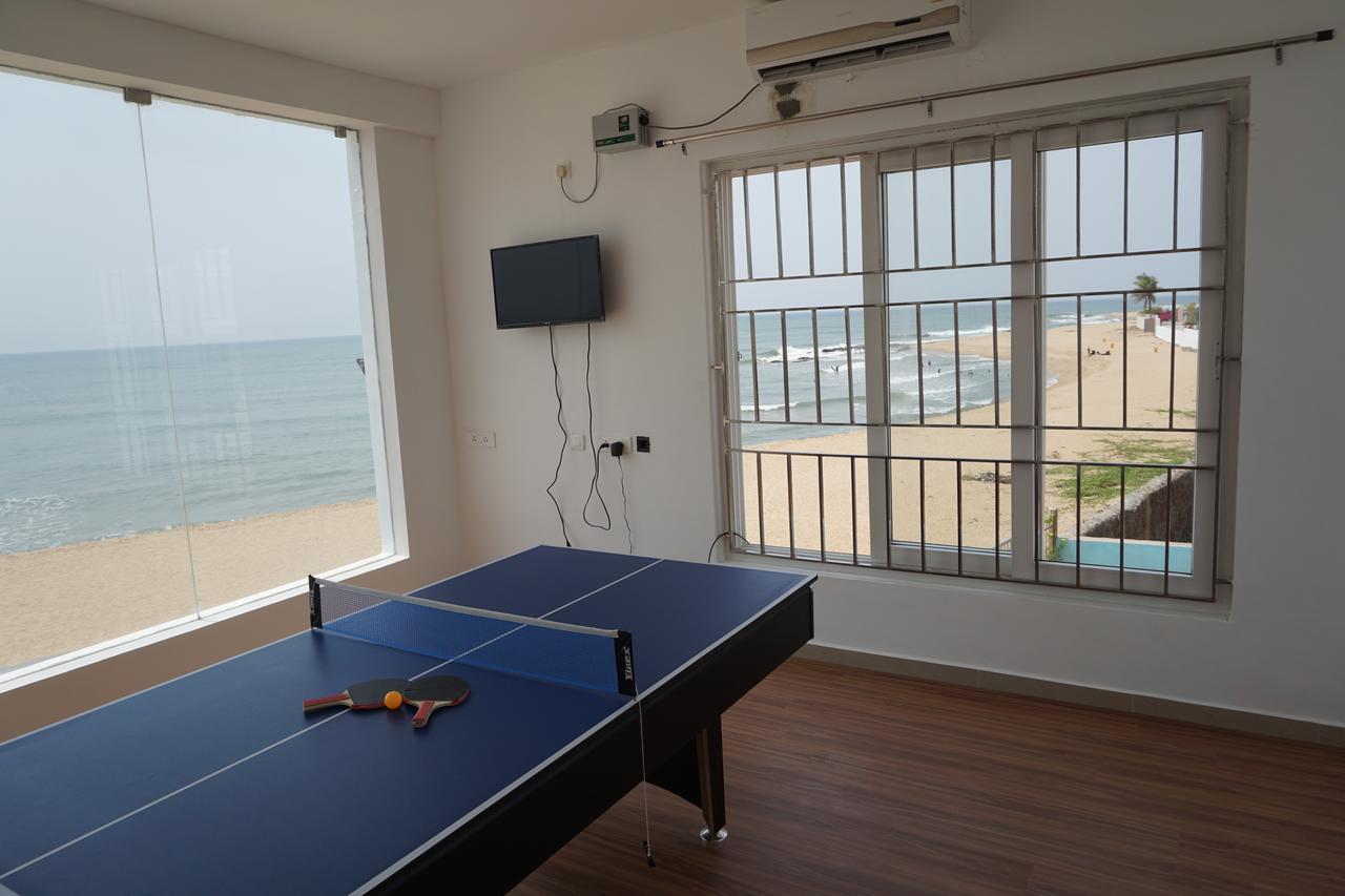 Sea La Vie Covelong Beach Resort Kelambākkam Eksteriør billede