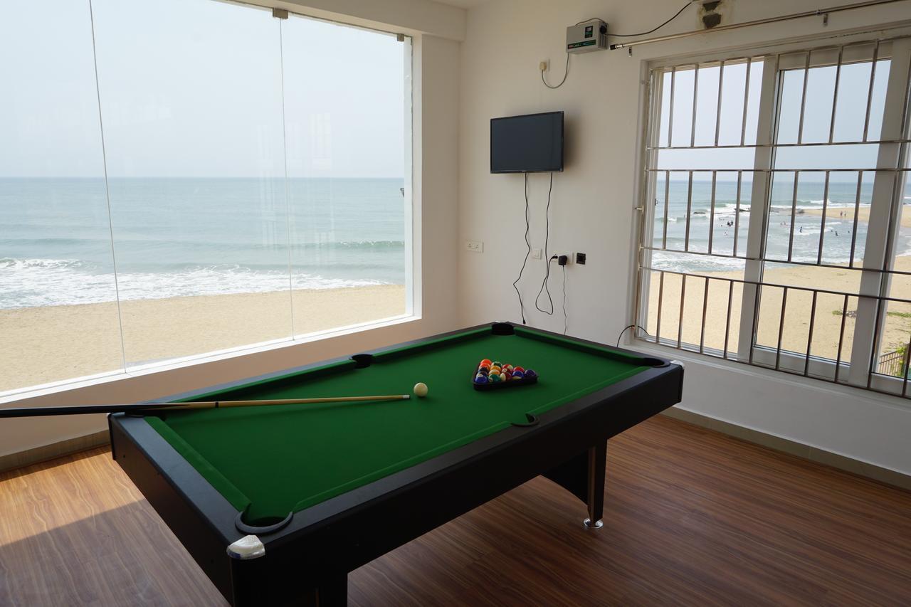 Sea La Vie Covelong Beach Resort Kelambākkam Eksteriør billede