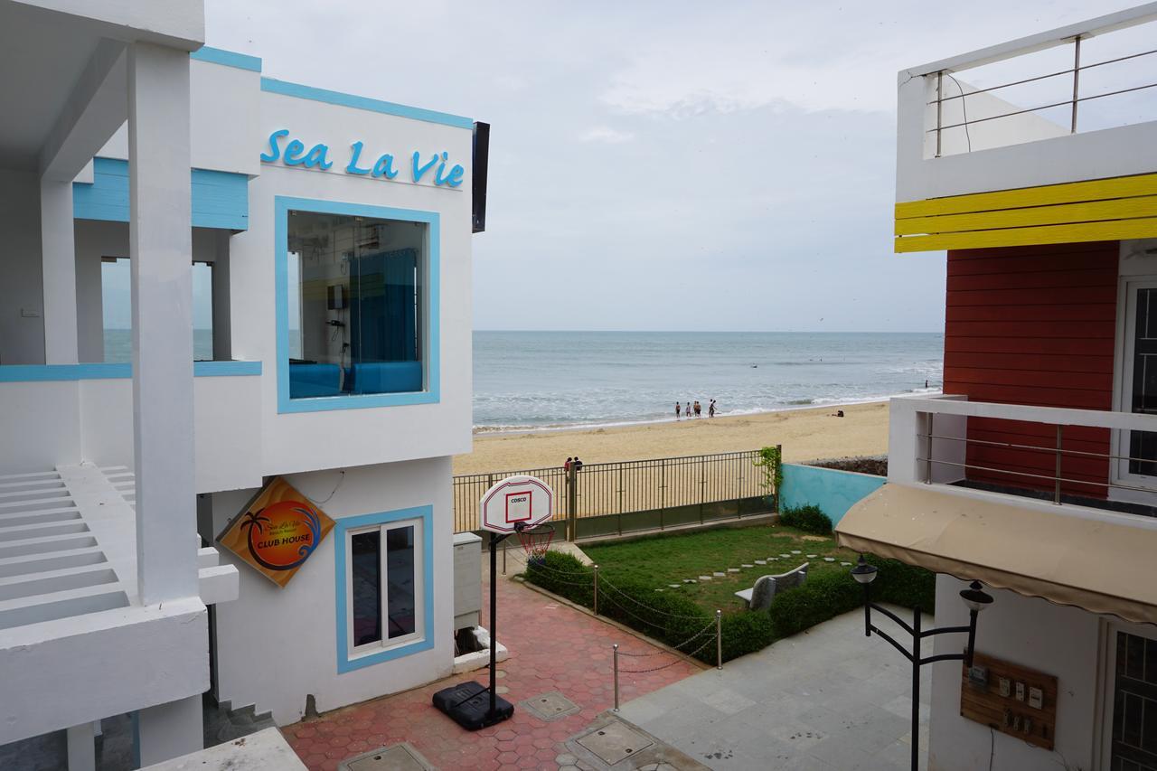 Sea La Vie Covelong Beach Resort Kelambākkam Eksteriør billede