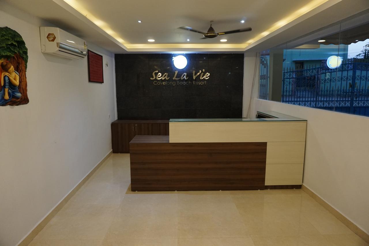 Sea La Vie Covelong Beach Resort Kelambākkam Eksteriør billede
